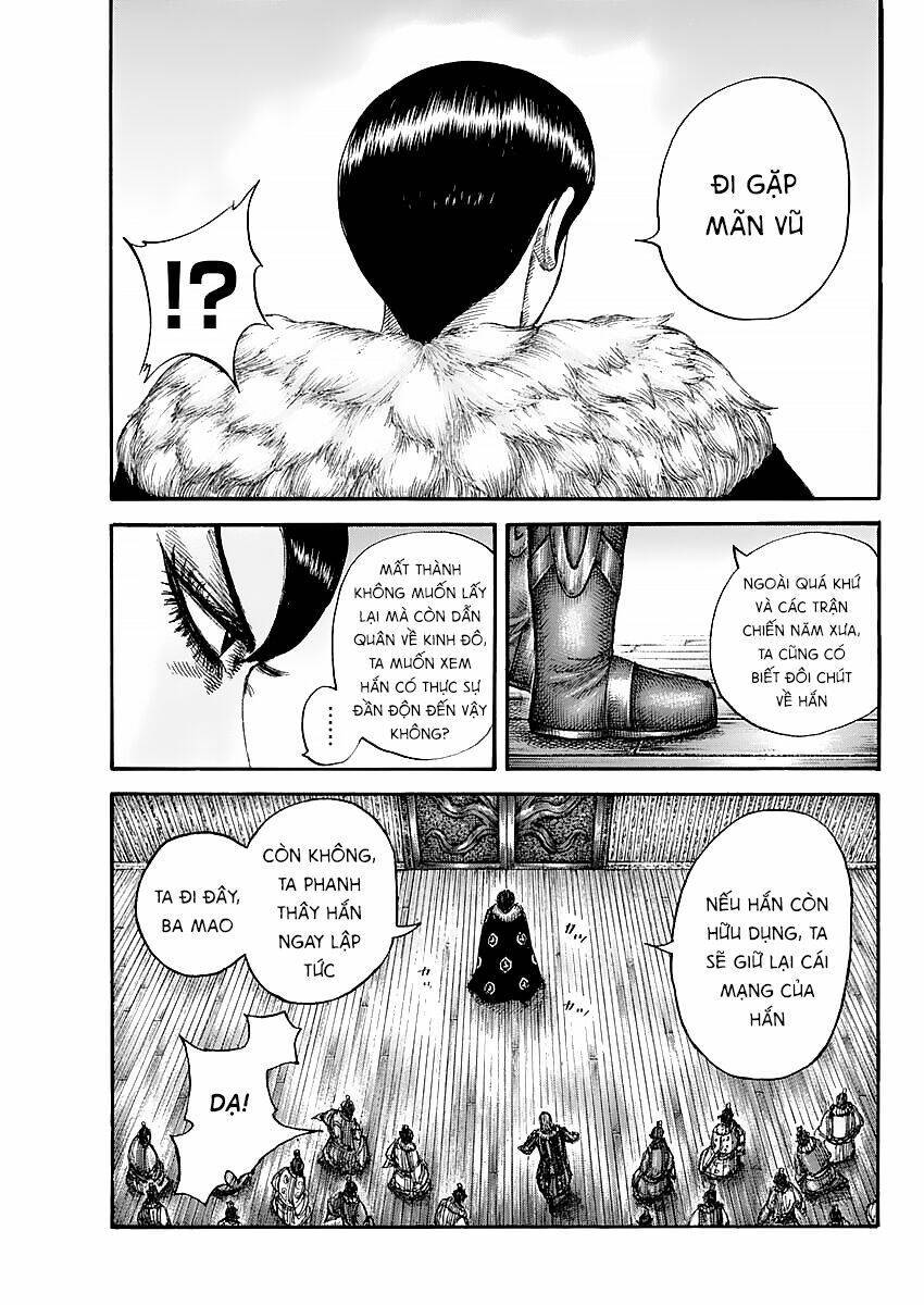 kingdom - vương giả thiên hạ chapter 661 - Next chapter 662