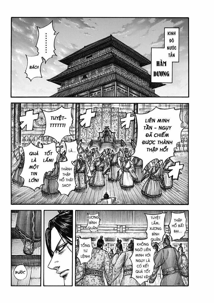 kingdom - vương giả thiên hạ chapter 661 - Next chapter 662