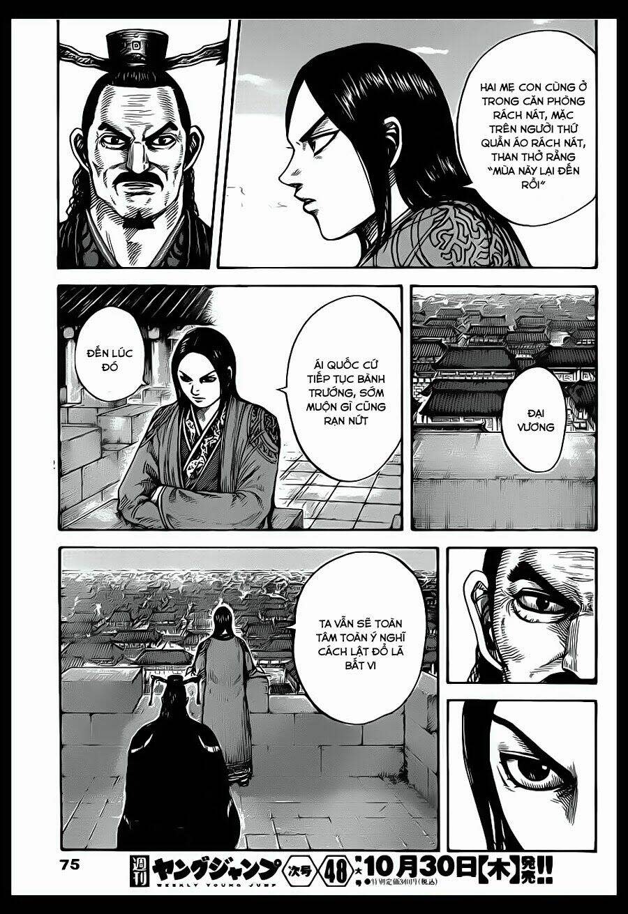 kingdom - vương giả thiên hạ chapter 407 - Next chapter 408