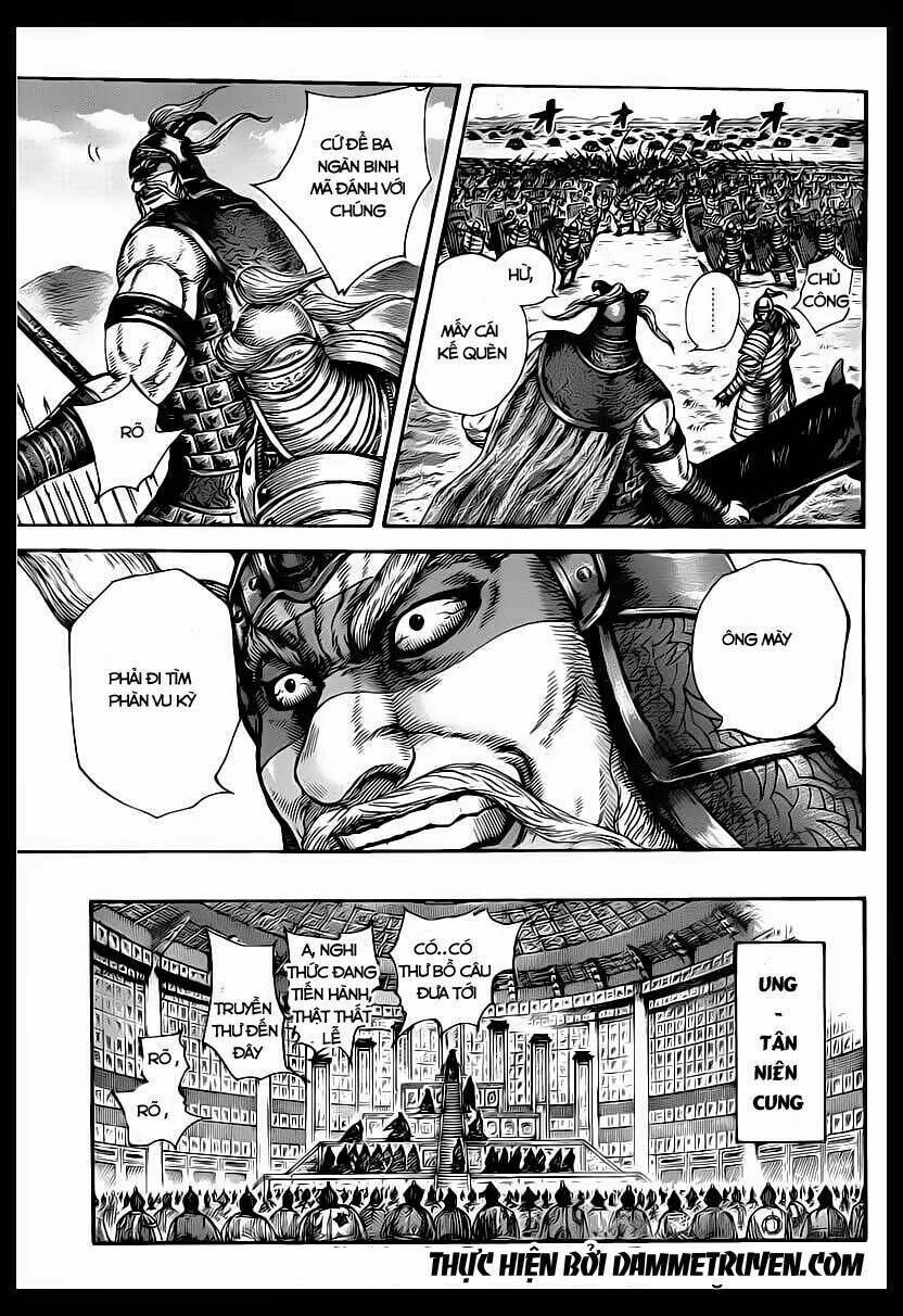 kingdom - vương giả thiên hạ chapter 417 - Next chapter 418