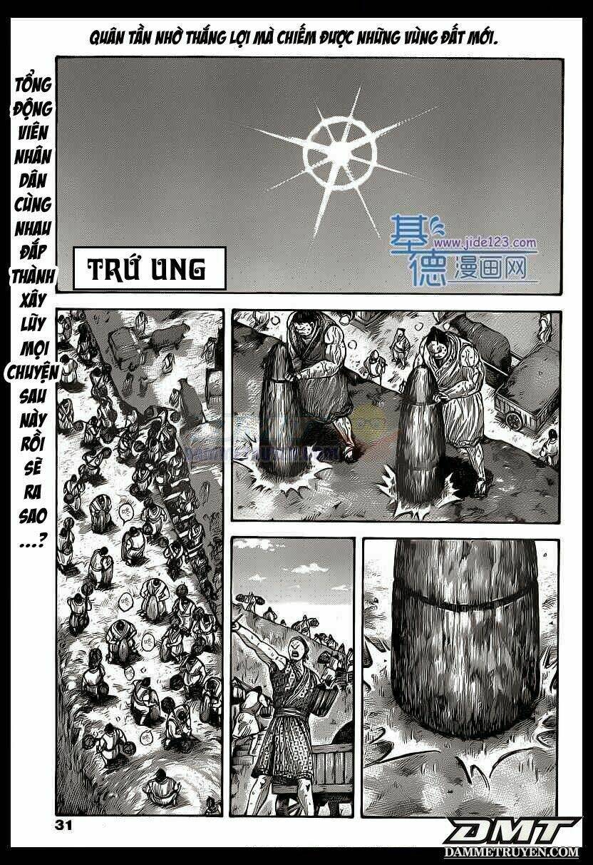 kingdom - vương giả thiên hạ chapter 402 - Next chapter 403