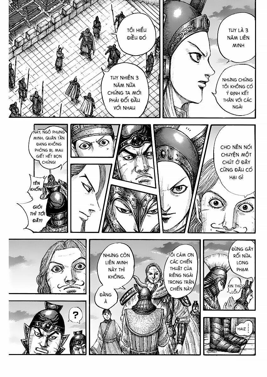 kingdom - vương giả thiên hạ chapter 661 - Next chapter 662