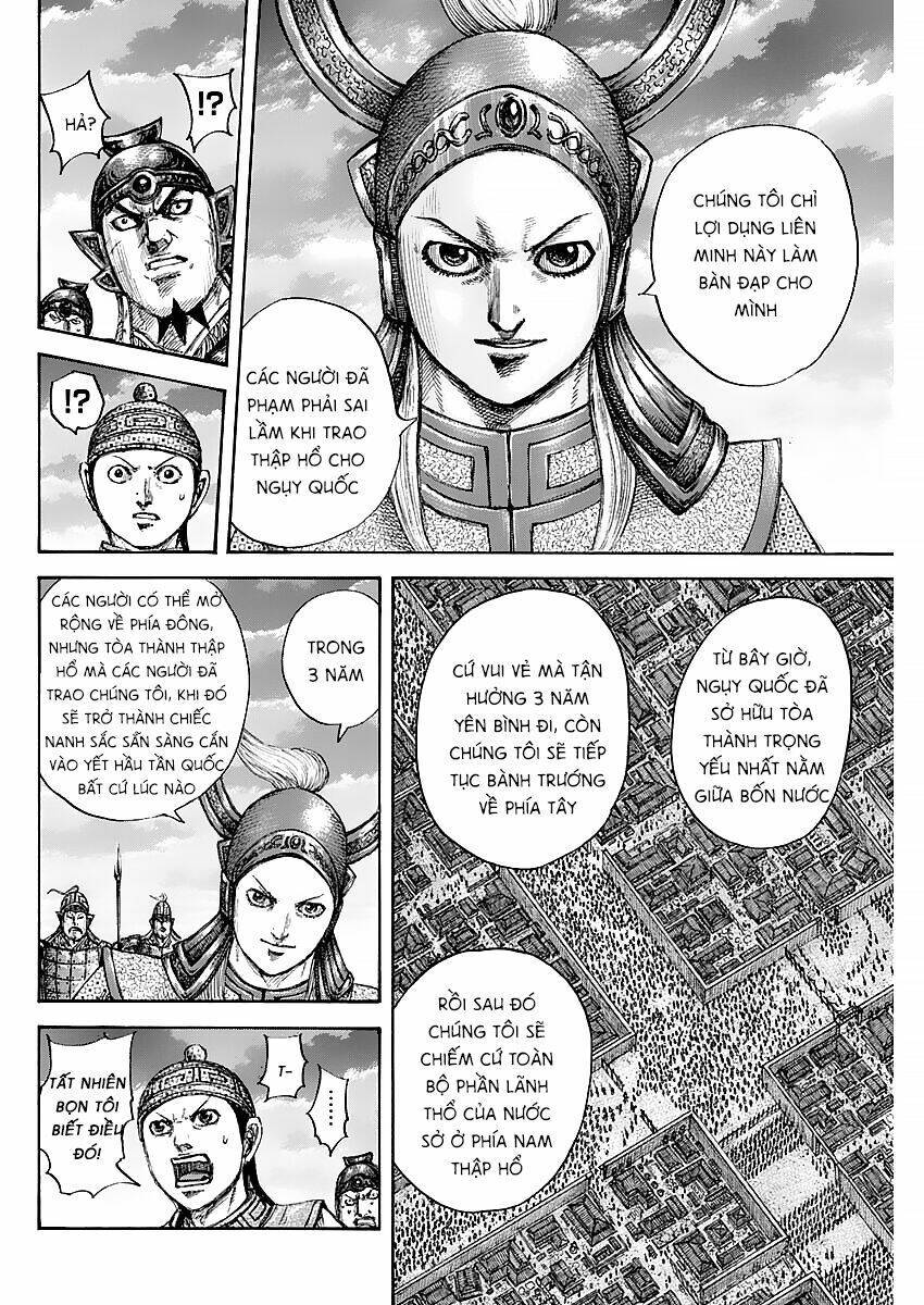 kingdom - vương giả thiên hạ chapter 661 - Next chapter 662