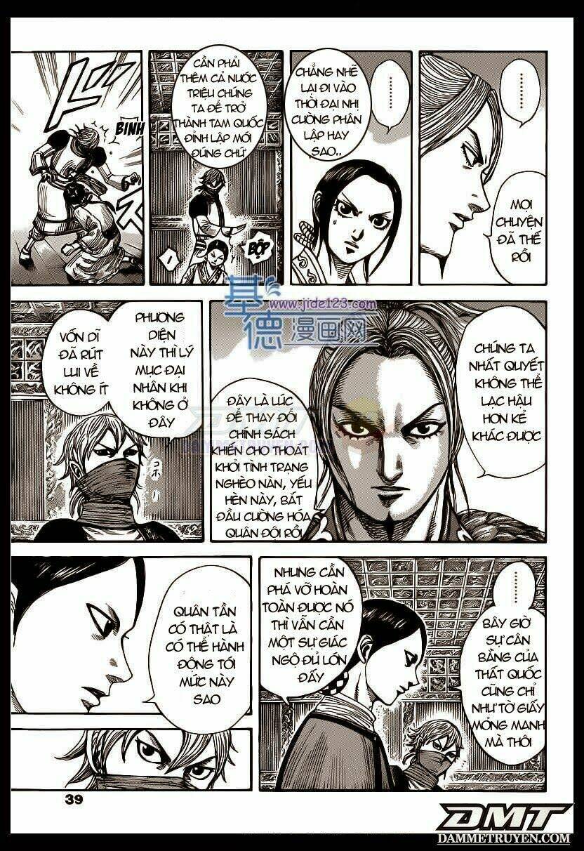 kingdom - vương giả thiên hạ chapter 402 - Next chapter 403