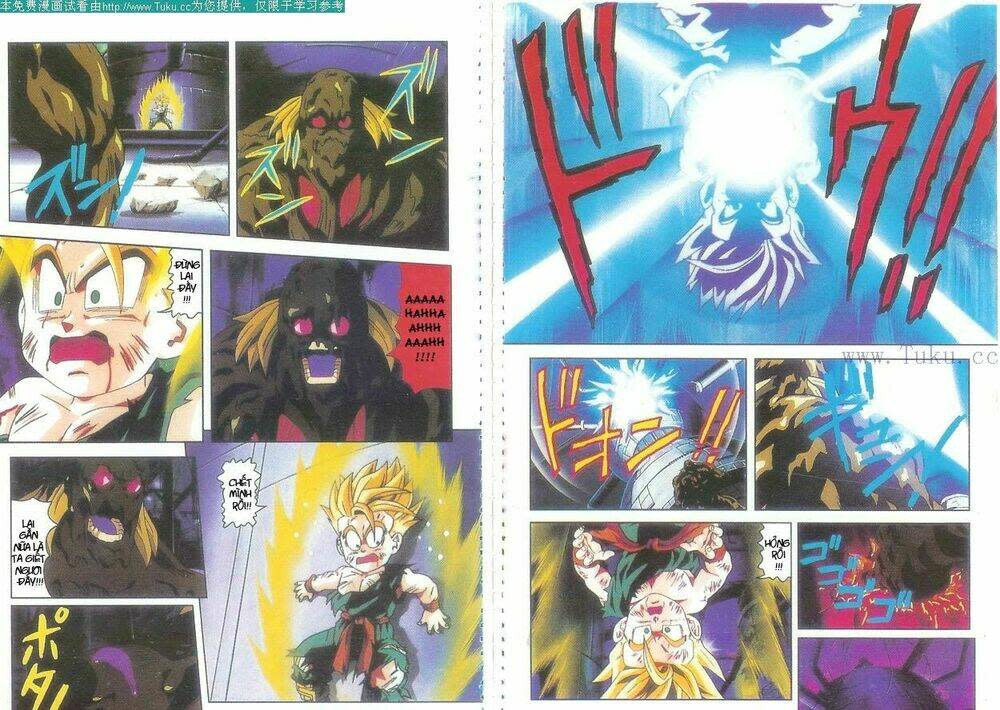 Thế Giới Ngọc Rồng - Broly Hồi Sinh Chapter 4 - Trang 2