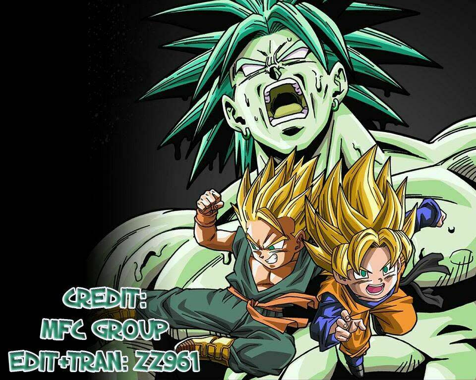 Thế Giới Ngọc Rồng - Broly Hồi Sinh Chapter 4 - Trang 2