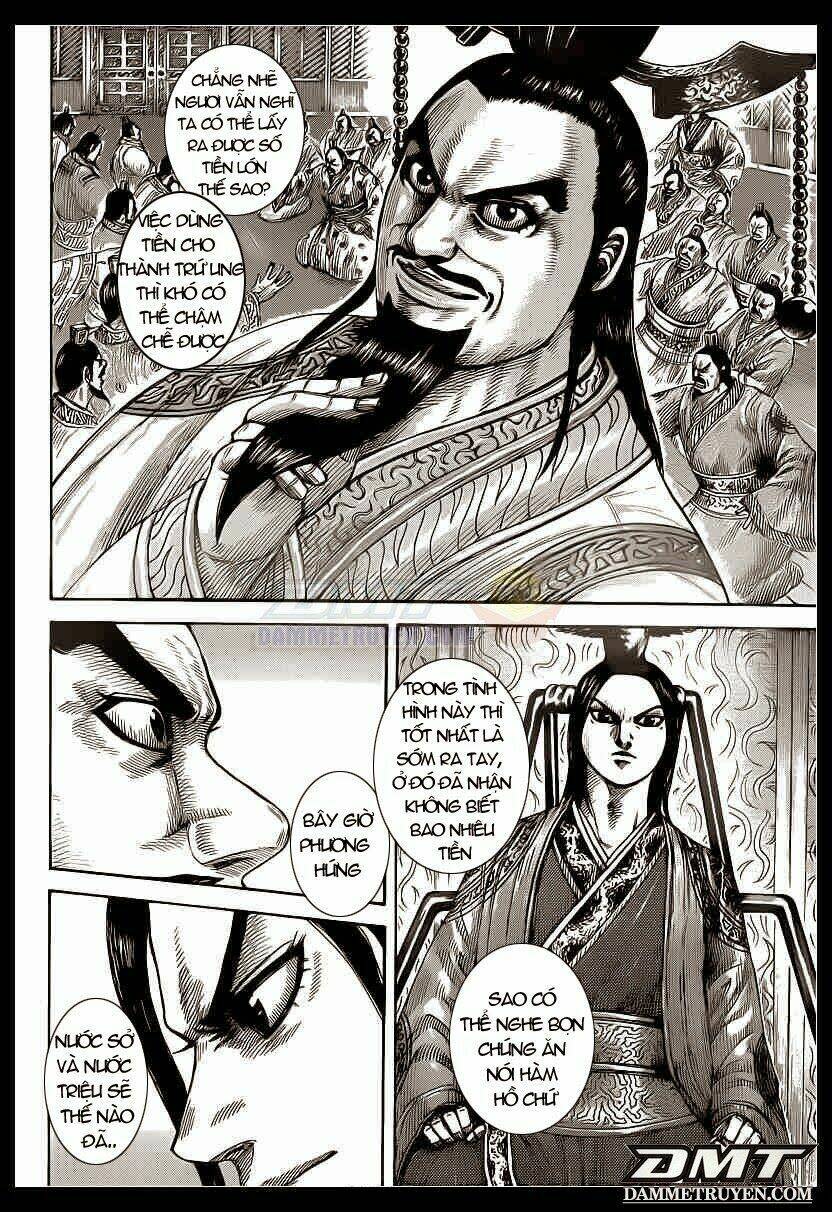 kingdom - vương giả thiên hạ chapter 402 - Next chapter 403