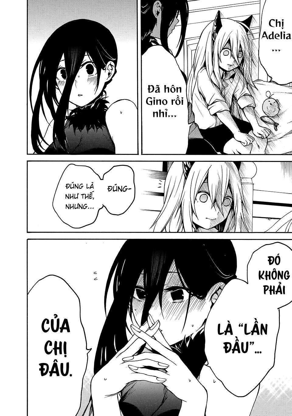 adelia của tôi chapter 26 - Trang 2