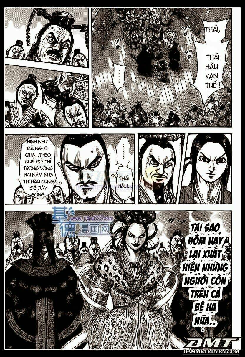 kingdom - vương giả thiên hạ chapter 402 - Next chapter 403