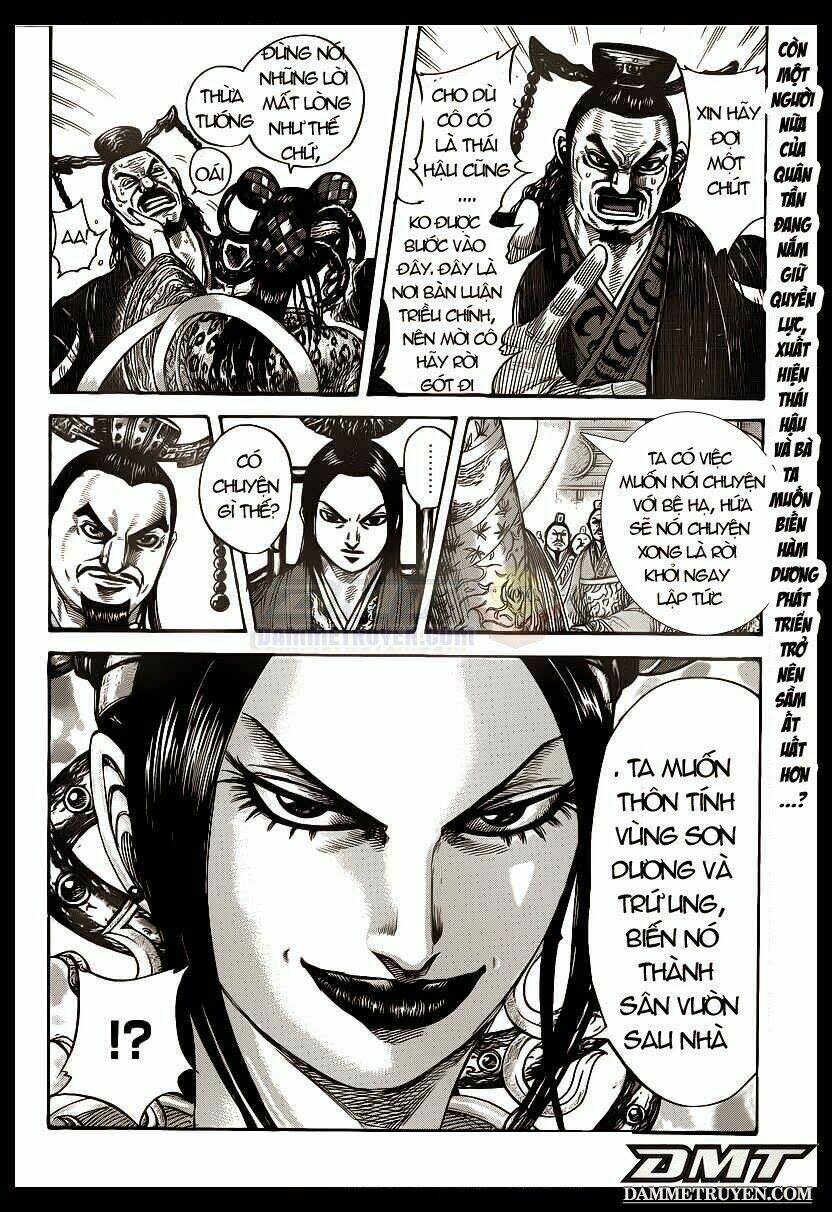 kingdom - vương giả thiên hạ chapter 402 - Next chapter 403