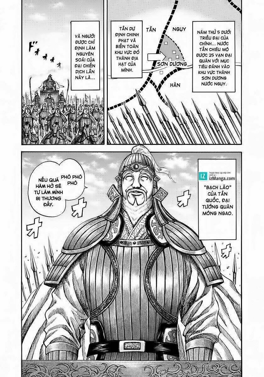 kingdom - vương giả thiên hạ chapter 189 - Next chapter 190