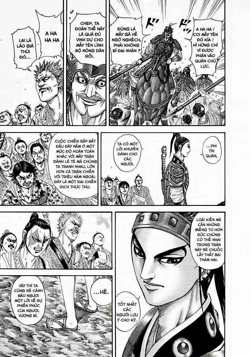 kingdom - vương giả thiên hạ chapter 189 - Next chapter 190