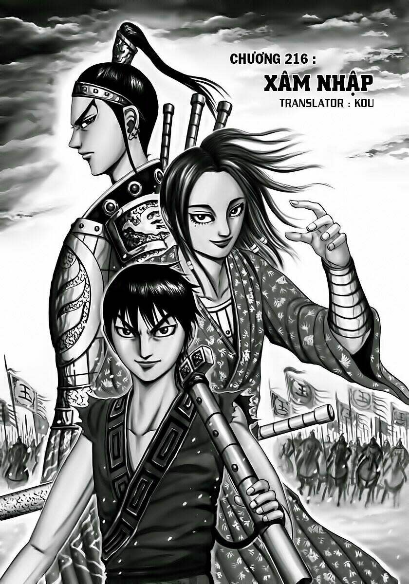 kingdom - vương giả thiên hạ chapter 216 - Next chapter 217