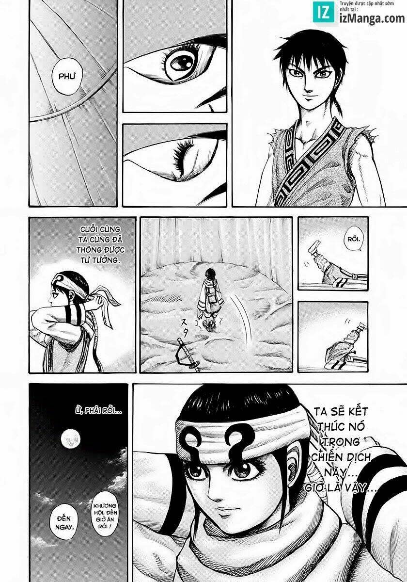 kingdom - vương giả thiên hạ chapter 189 - Next chapter 190