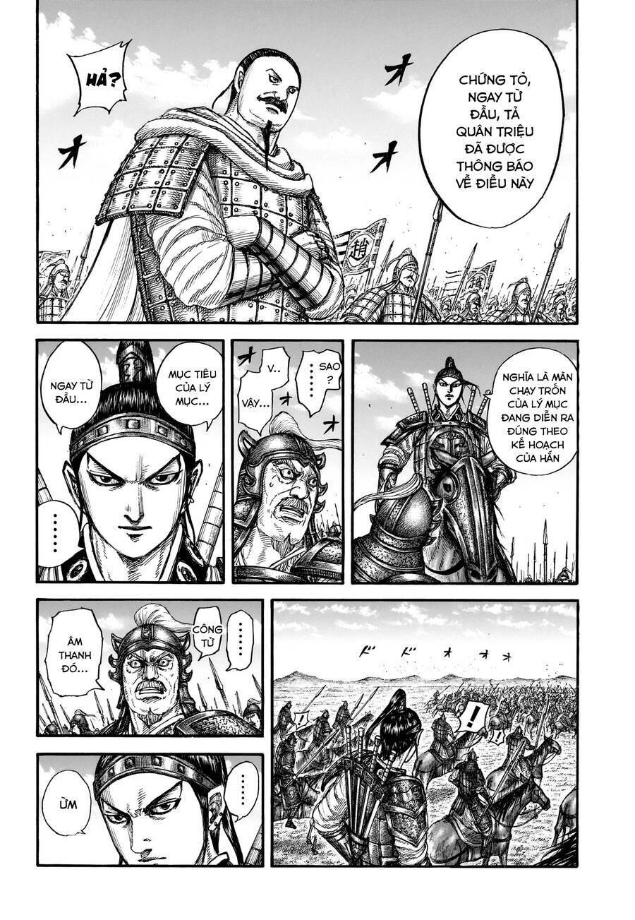 kingdom - vương giả thiên hạ chapter 779 - Next chapter 780