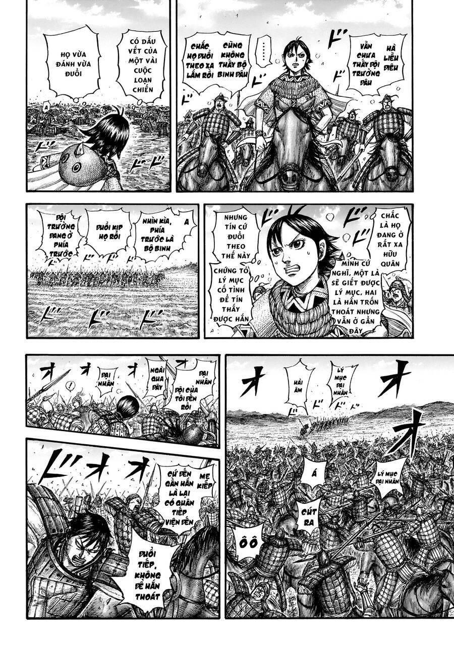 kingdom - vương giả thiên hạ chapter 779 - Next chapter 780