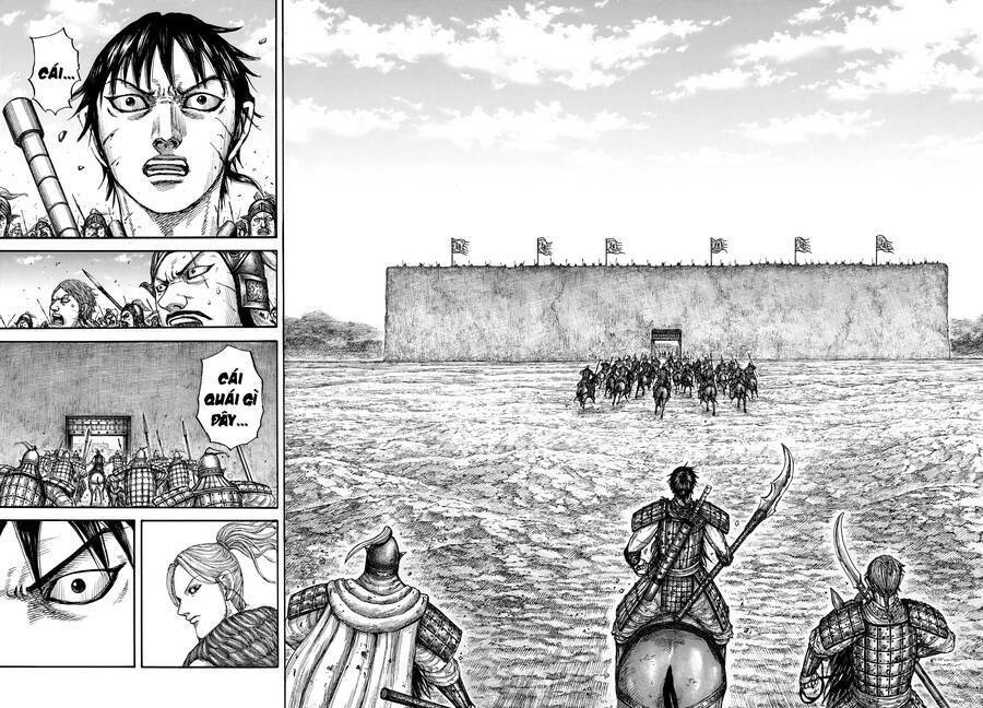 kingdom - vương giả thiên hạ chapter 779 - Next chapter 780