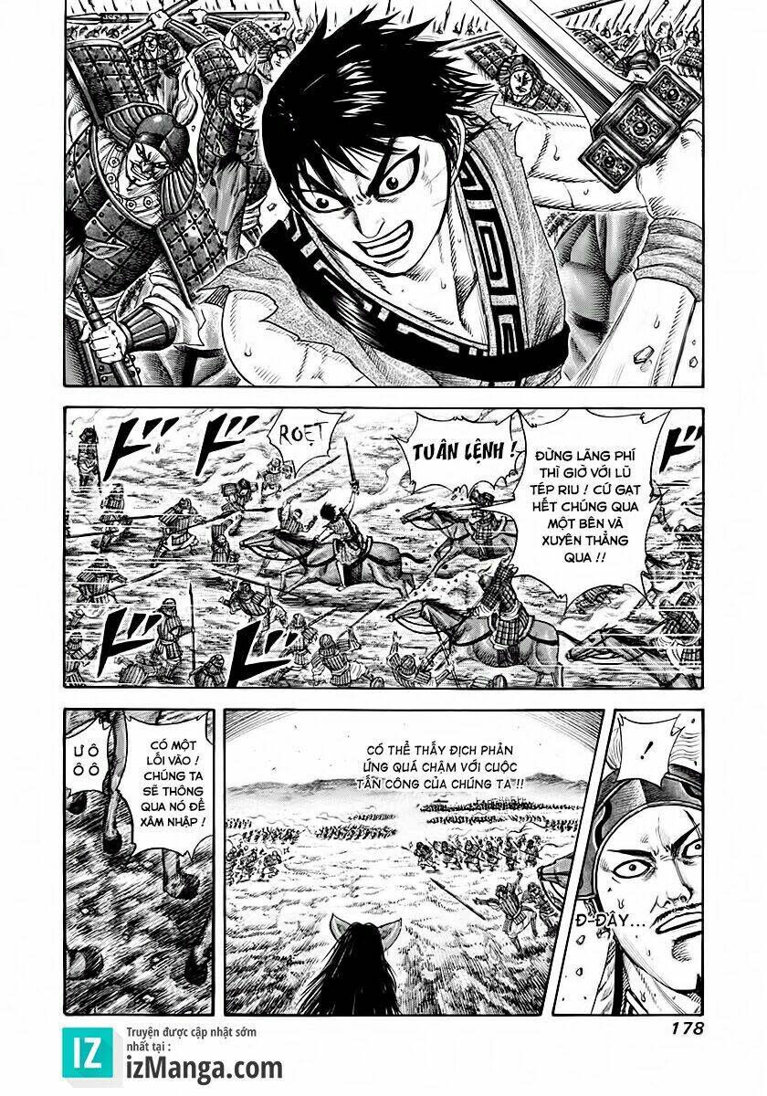 kingdom - vương giả thiên hạ chapter 216 - Next chapter 217