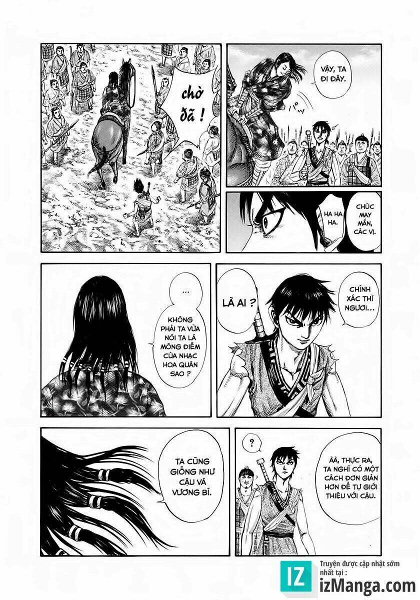 kingdom - vương giả thiên hạ chapter 189 - Next chapter 190