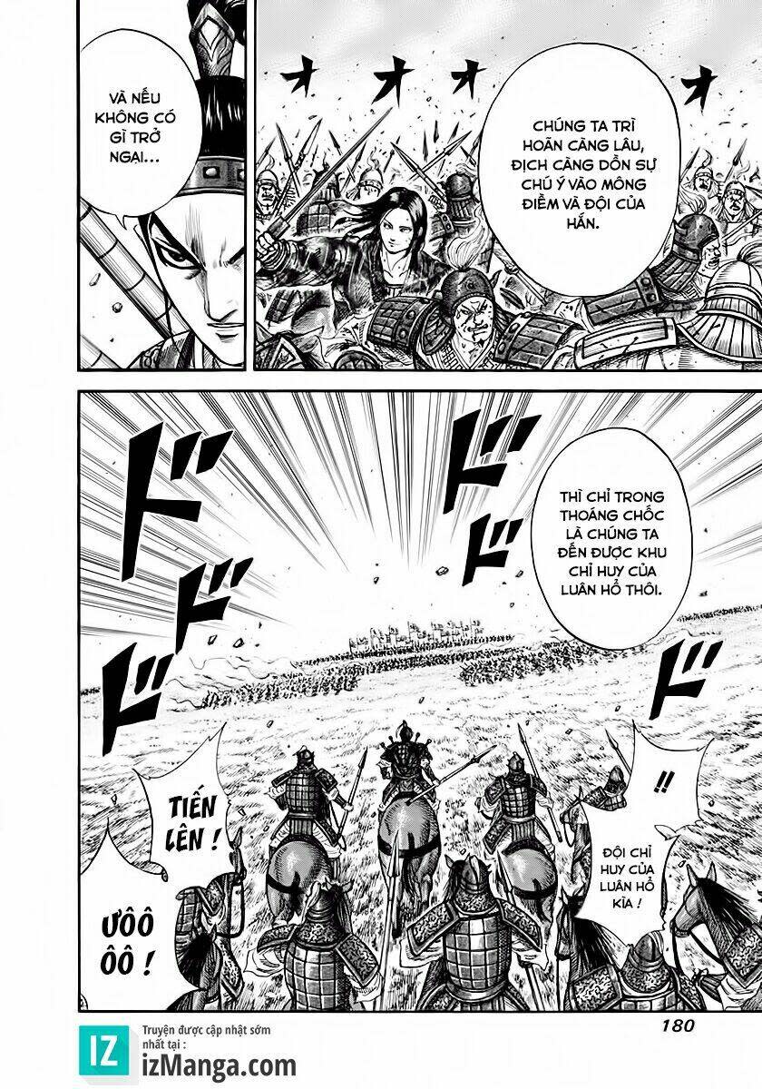 kingdom - vương giả thiên hạ chapter 216 - Next chapter 217