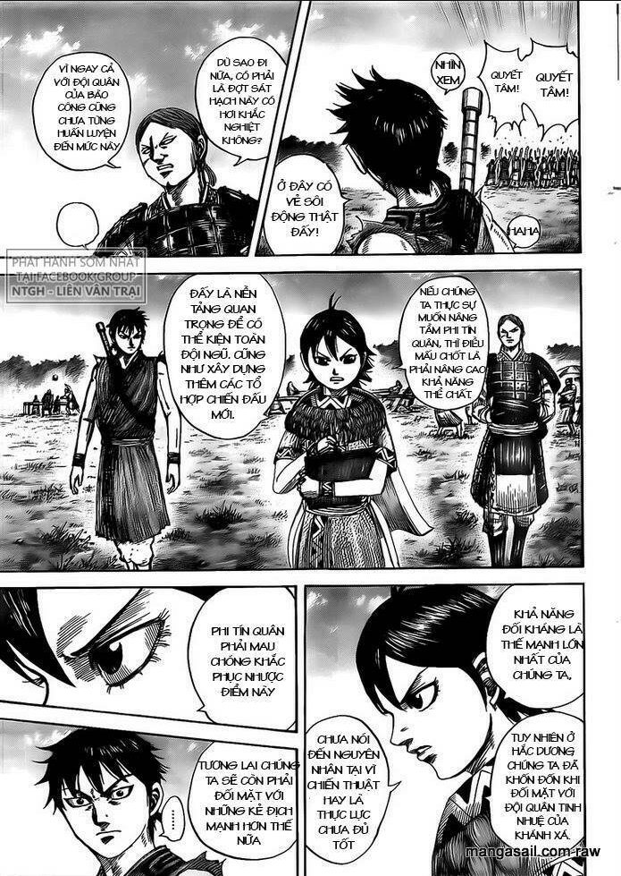 kingdom - vương giả thiên hạ chapter 492 - Next chapter 493