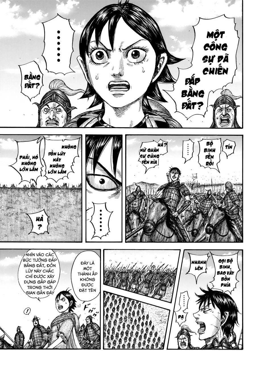 kingdom - vương giả thiên hạ chapter 779 - Next chapter 780