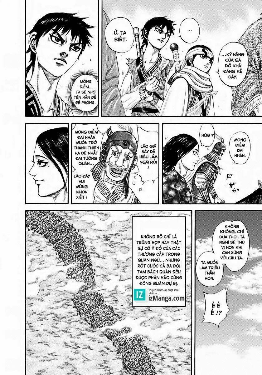 kingdom - vương giả thiên hạ chapter 189 - Next chapter 190