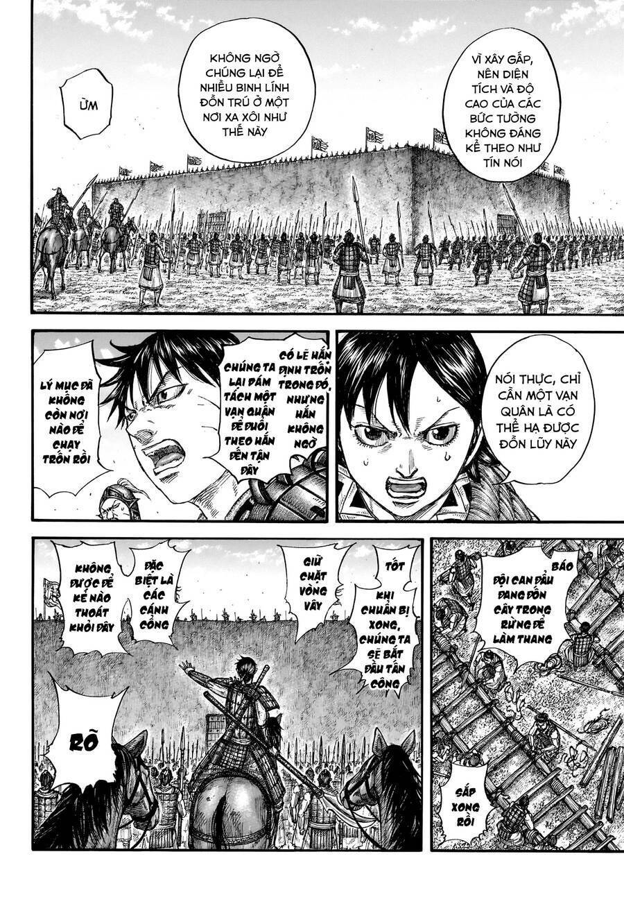 kingdom - vương giả thiên hạ chapter 779 - Next chapter 780