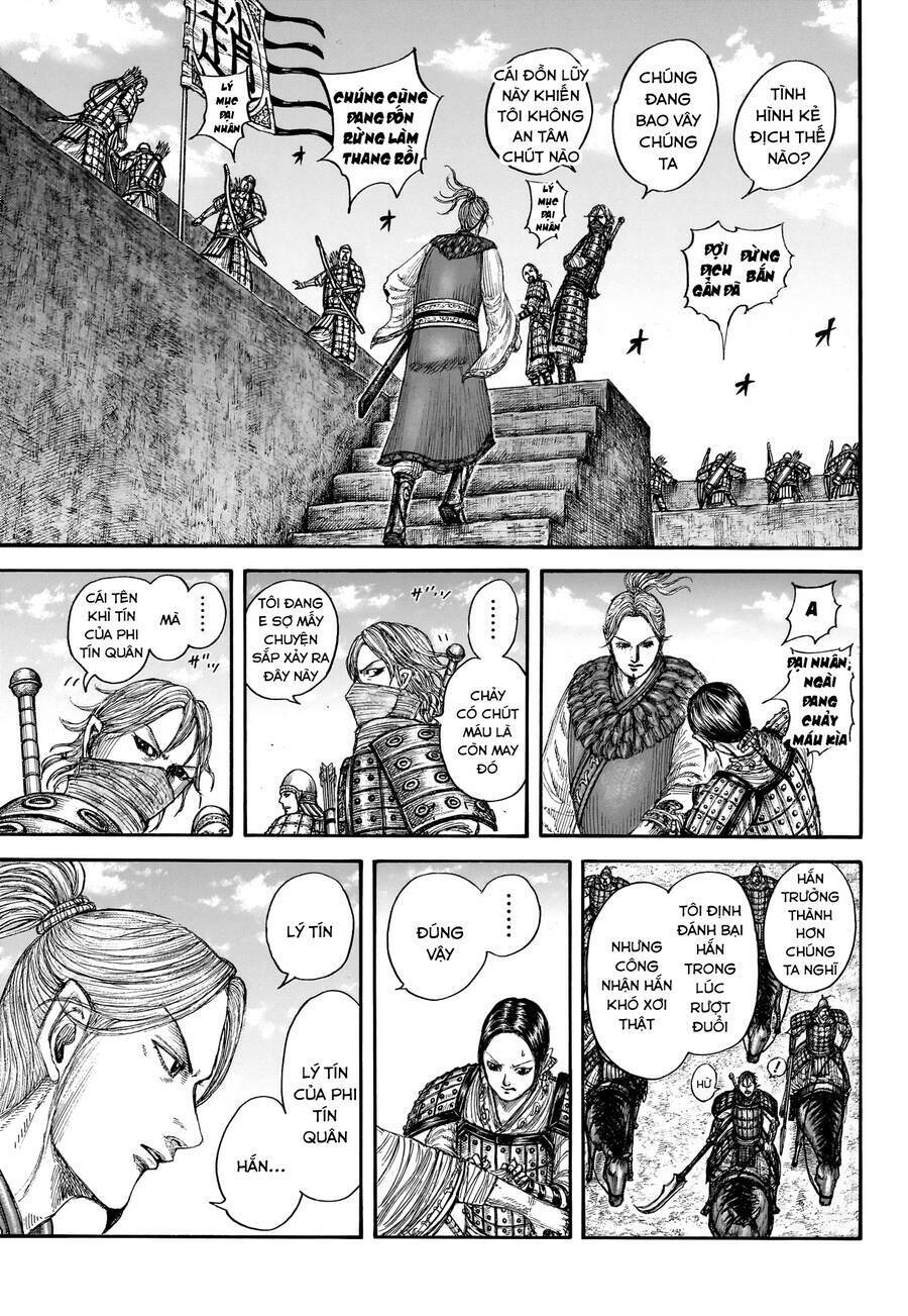 kingdom - vương giả thiên hạ chapter 779 - Next chapter 780