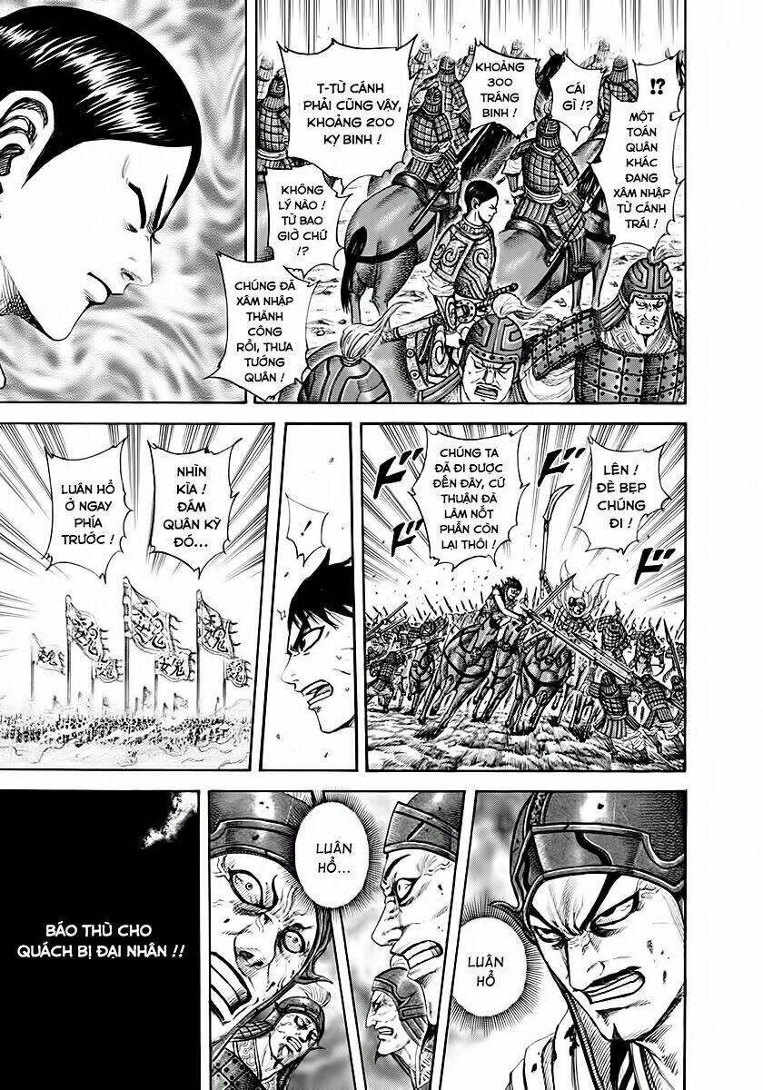 kingdom - vương giả thiên hạ chapter 216 - Next chapter 217