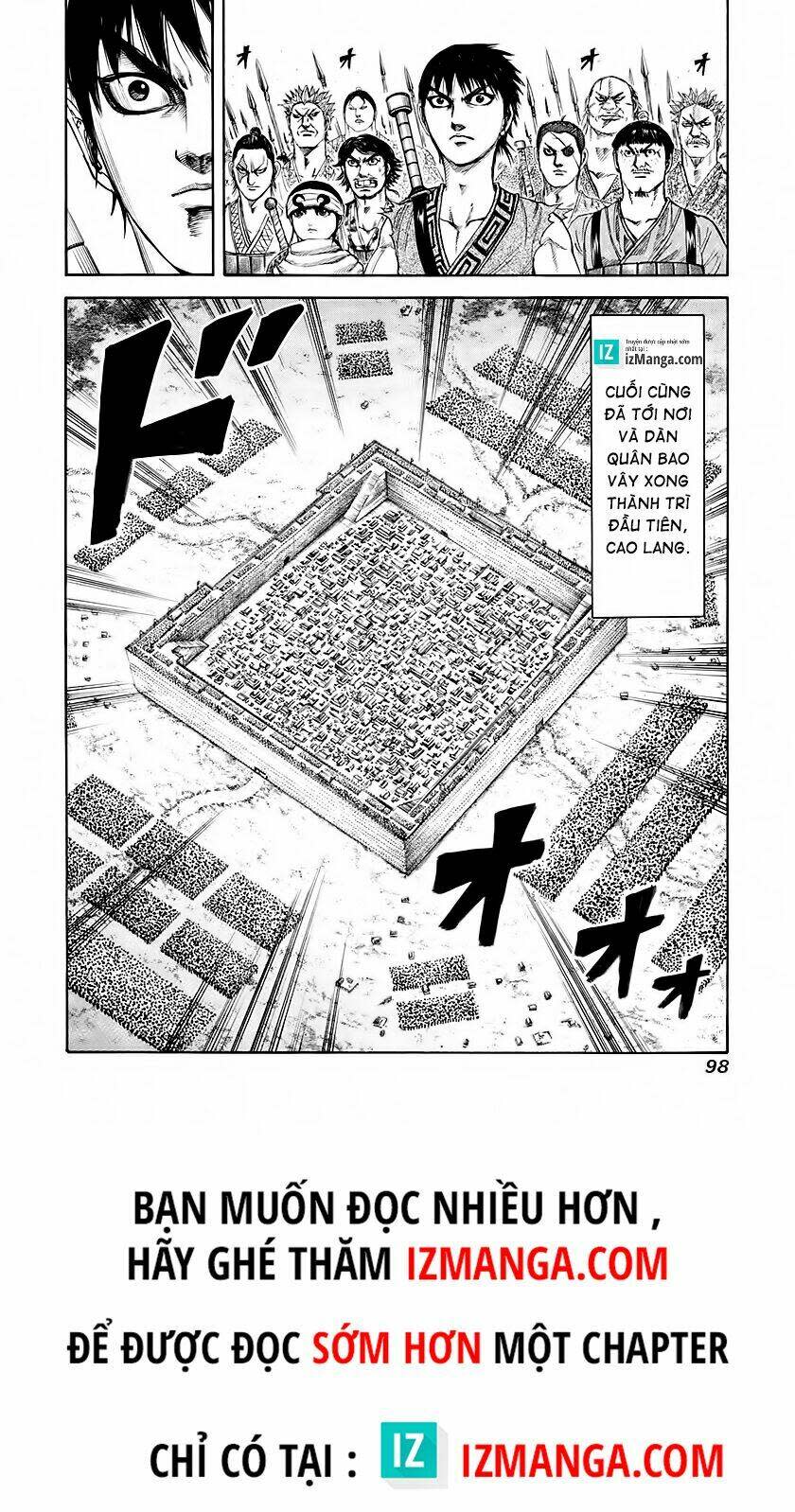 kingdom - vương giả thiên hạ chapter 189 - Next chapter 190