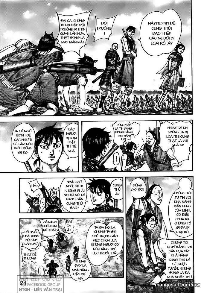 kingdom - vương giả thiên hạ chapter 492 - Next chapter 493