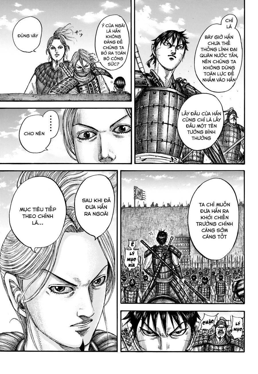 kingdom - vương giả thiên hạ chapter 779 - Next chapter 780