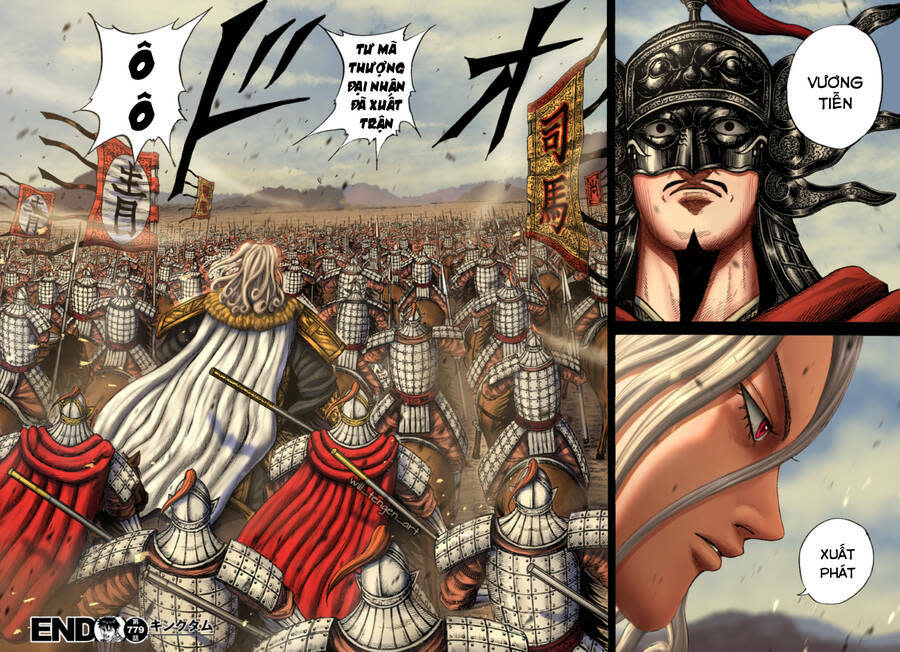 kingdom - vương giả thiên hạ chapter 779 - Next chapter 780