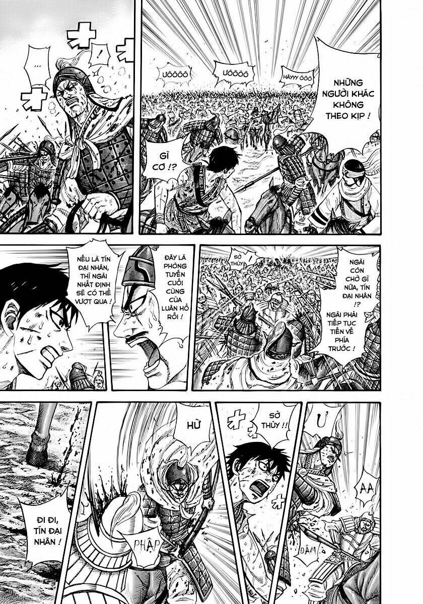 kingdom - vương giả thiên hạ chapter 216 - Next chapter 217