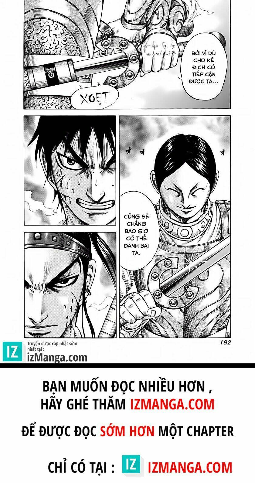 kingdom - vương giả thiên hạ chapter 216 - Next chapter 217