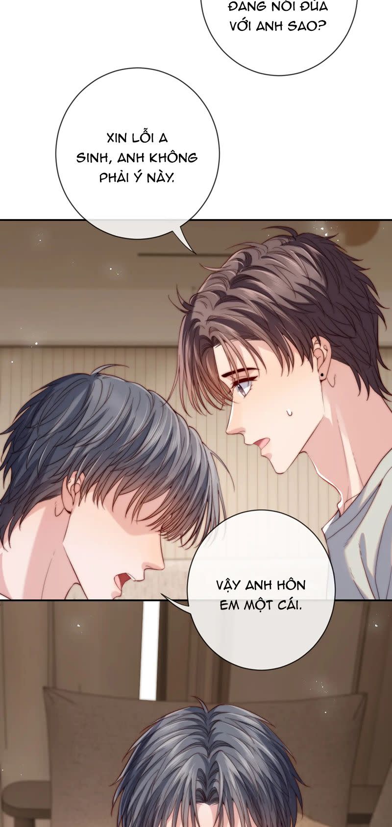 Phản Diện Điên Cuồng Cứ Muốn Quấn Lấy Tôi Chap 21 - Next Chap 22