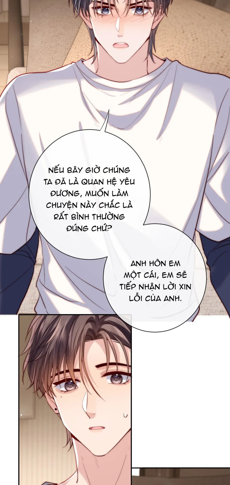 Phản Diện Điên Cuồng Cứ Muốn Quấn Lấy Tôi Chap 21 - Next Chap 22