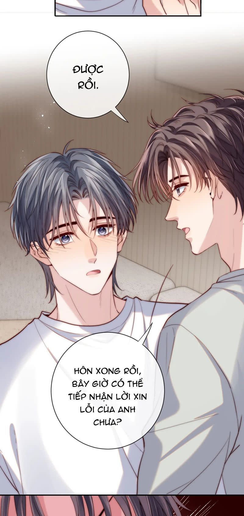 Phản Diện Điên Cuồng Cứ Muốn Quấn Lấy Tôi Chap 21 - Next Chap 22