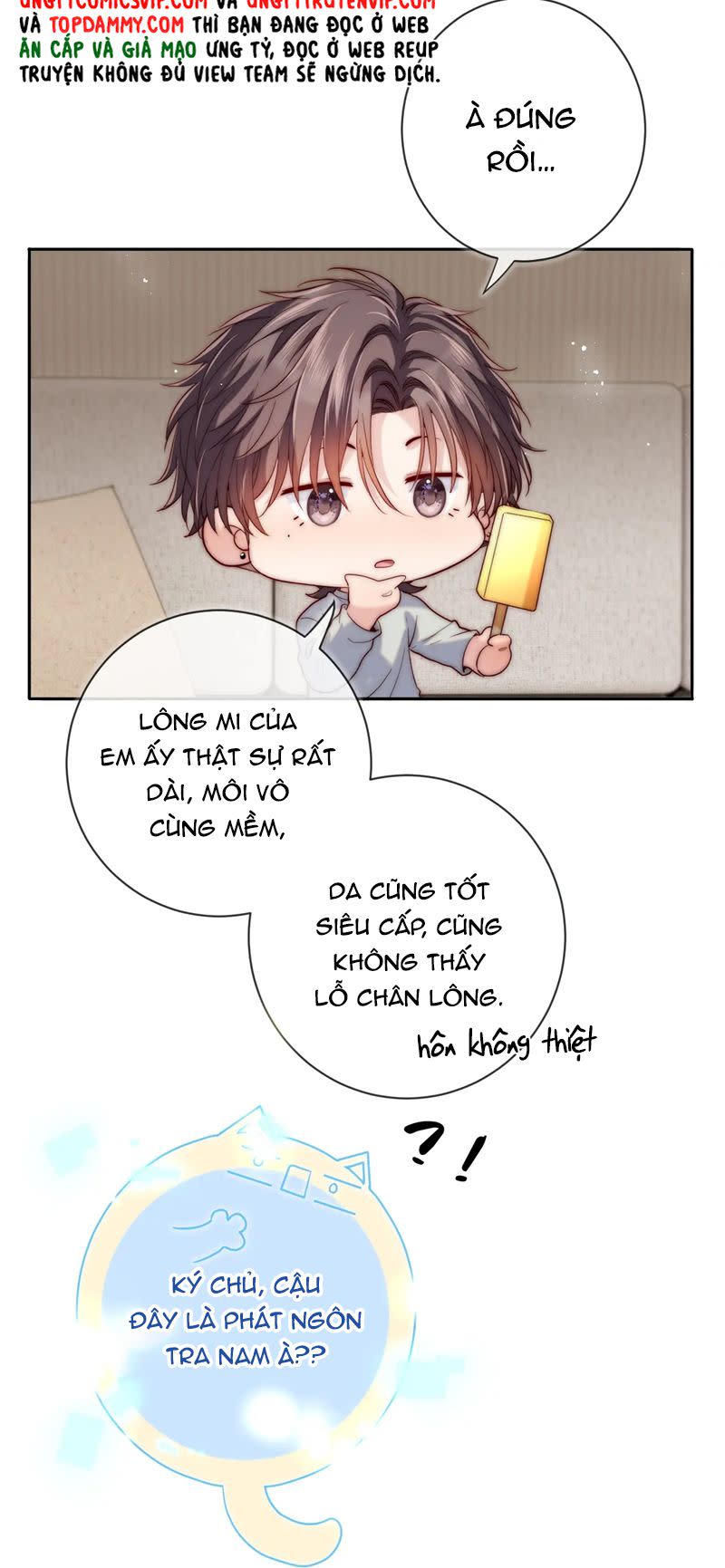 Phản Diện Điên Cuồng Cứ Muốn Quấn Lấy Tôi Chap 21 - Next Chap 22