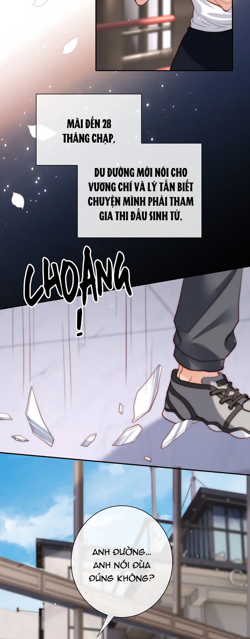 Phản Diện Điên Cuồng Cứ Muốn Quấn Lấy Tôi Chap 21 - Next Chap 22