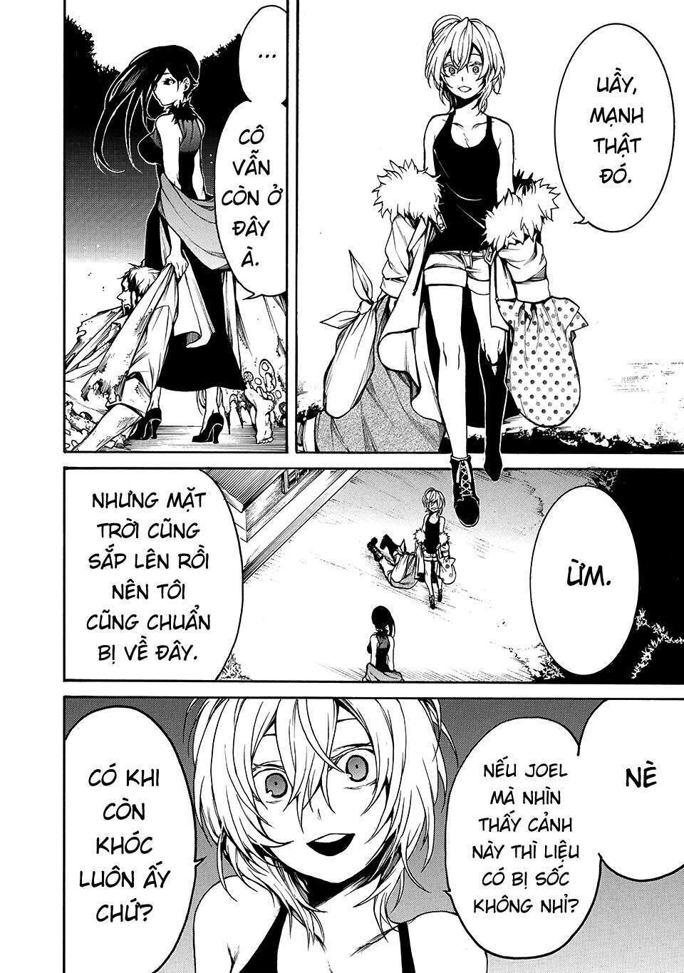 adelia của tôi chapter 18 - Trang 2