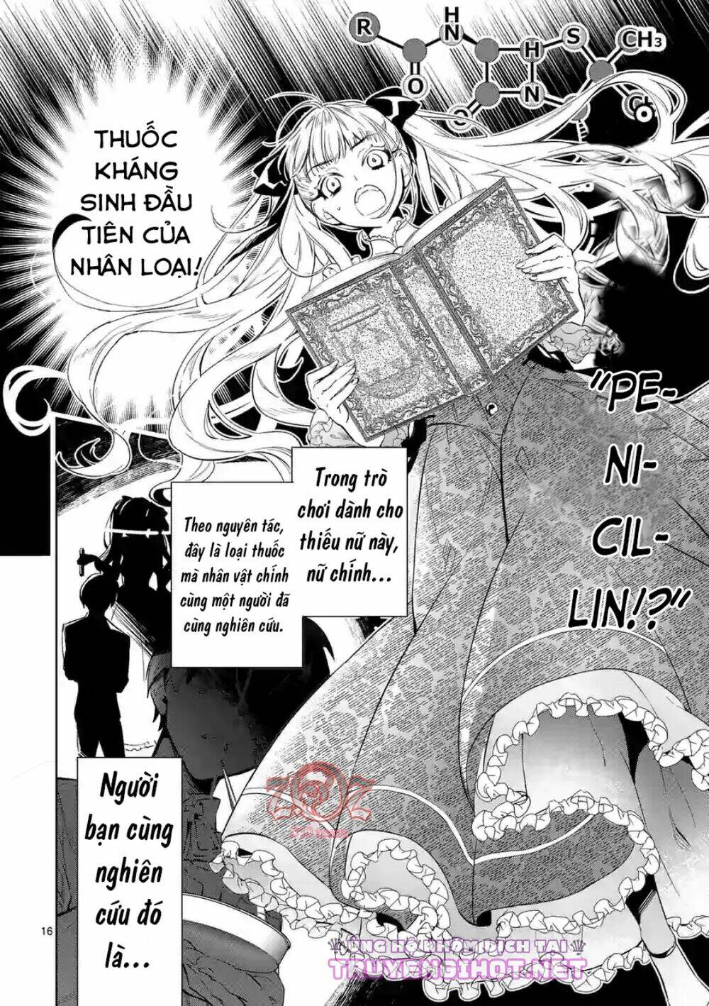 Nữ Phụ Phản Diện Muốn Trở Thành Một Con Chim Sơn Ca Chapter 8 - Next Chapter 9