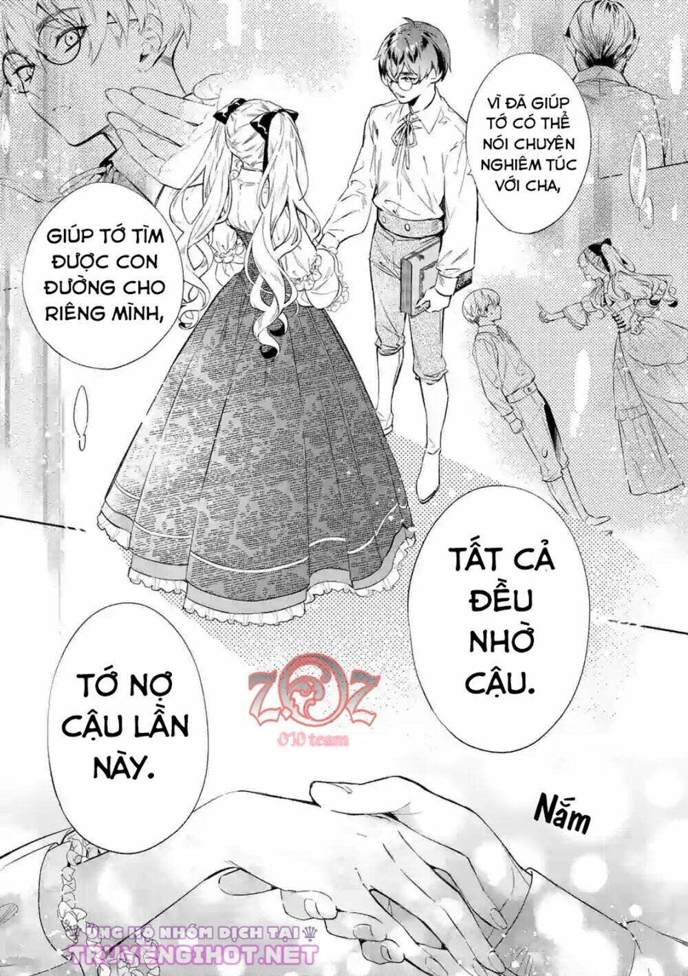 Nữ Phụ Phản Diện Muốn Trở Thành Một Con Chim Sơn Ca Chapter 8 - Next Chapter 9