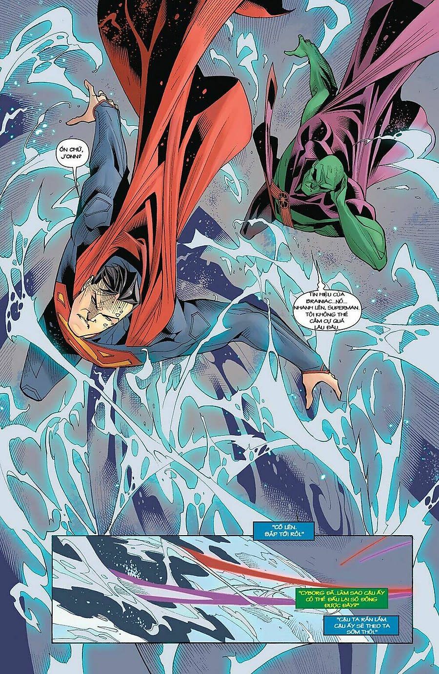 Superman: Doomed Chapter 16 - Next 