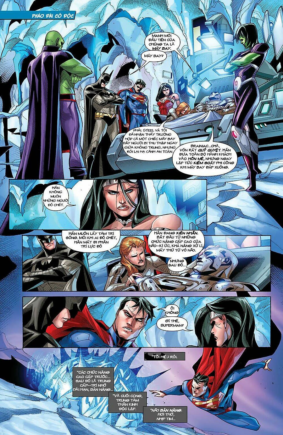 Superman: Doomed Chapter 16 - Next 