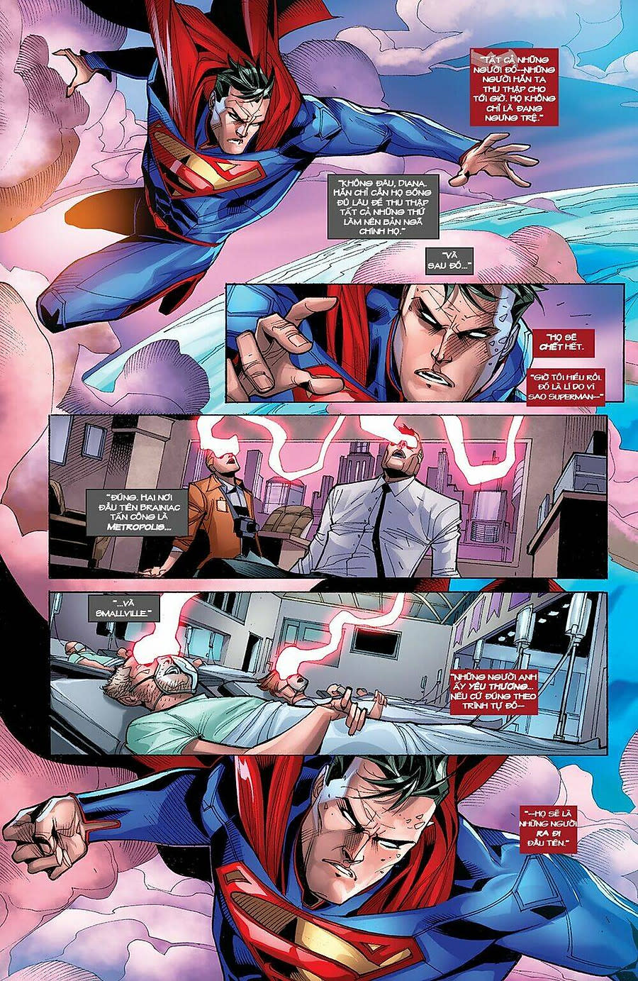 Superman: Doomed Chapter 16 - Next 