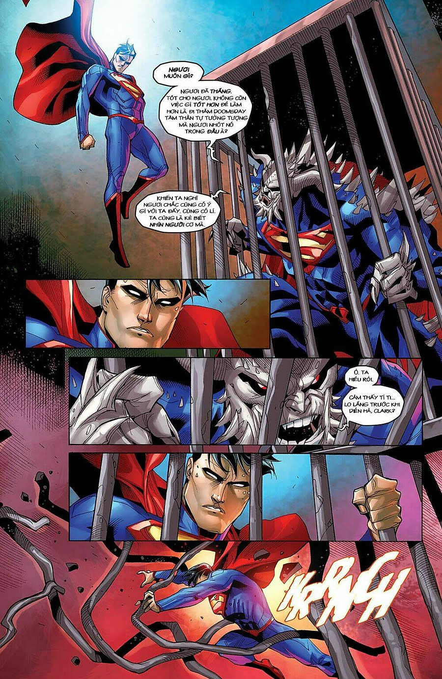 Superman: Doomed Chapter 16 - Next 