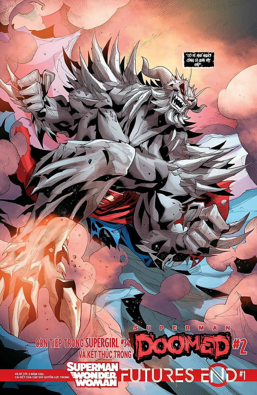 Superman: Doomed Chapter 16 - Next 