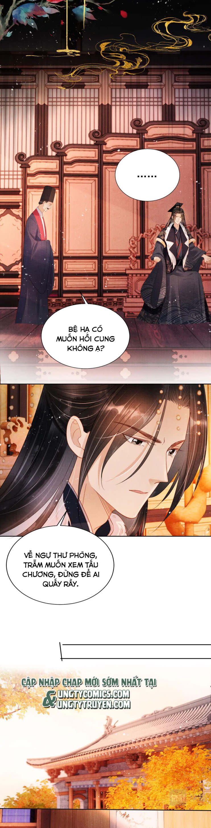 Quân Sủng Nan Vi Chap 81 - Next Chap 82